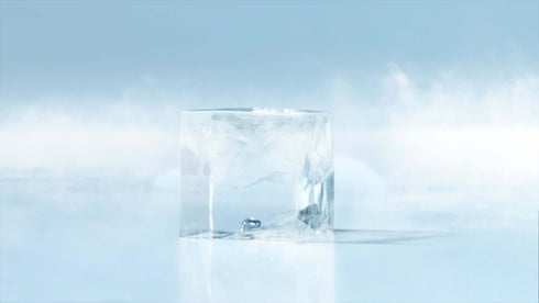Hoshizaki Cube Series Self Contained Ice Machine 18kg Production IM-30CNE-25